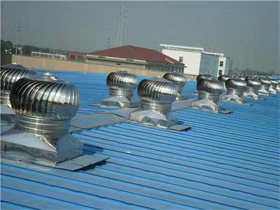 白銀無動力風機